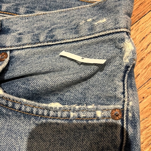 Agolde Relaxed Boot jeans wash: wireless - Picture 7 of 17